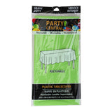 Table Cover Rectangular 54*108In Green