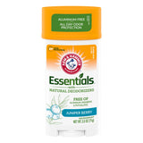 Arm & Hammer 2.5oz  Essentials Deodorant Clean Scent Juniper Berry
