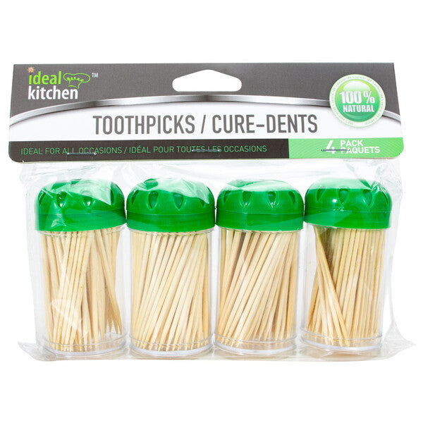 Ideal Kitchen Toothpick 800CT 4PK