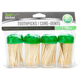 Ideal Kitchen Toothpick 800CT 4PK