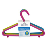 Ideal Home Plastic Hangers Kids 8PK Basic HD