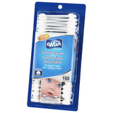 Wish Cotton Swabs 100CT Safety Plastic Stick