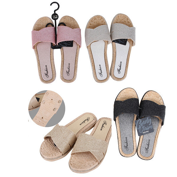 CC Sandal Ladies Stones 2 Straps Style