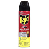 Raid Ant & Roach Spray 17.5oz Lemon