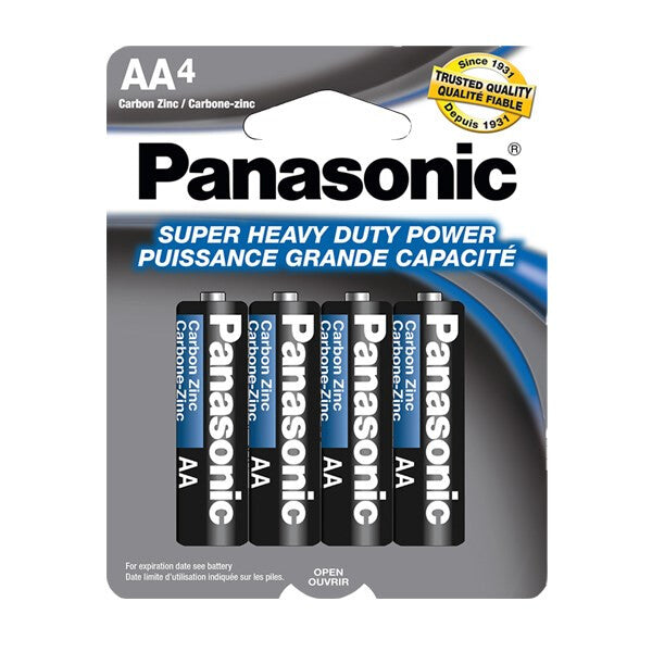 Panasonic Battery HD AA 4PK
