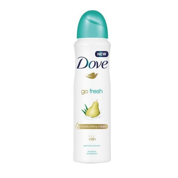 Dove Body Spray 150ML Pear & Aloe Vera