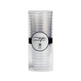 EP 10PK 12oz Tumbler Clear