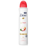 Dove Body Spray 150ML Apple & White Tea