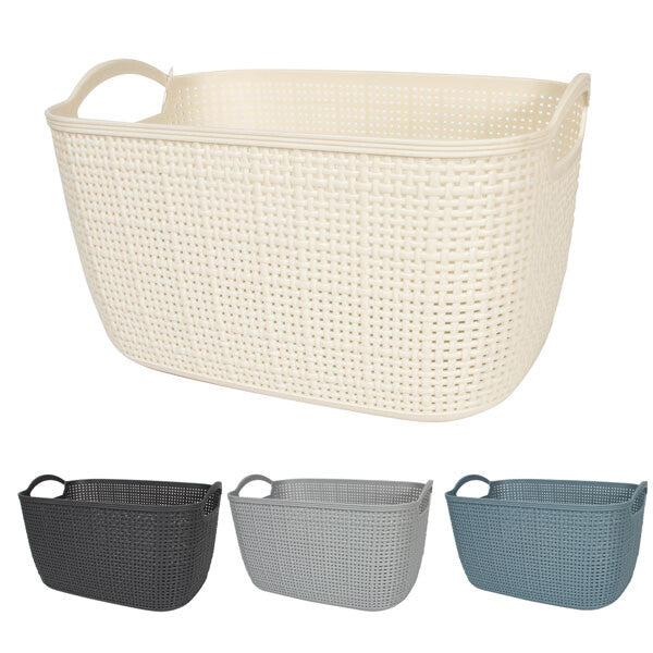 ldeal Home Storage Basket 9.4x7.8x6.8 inch