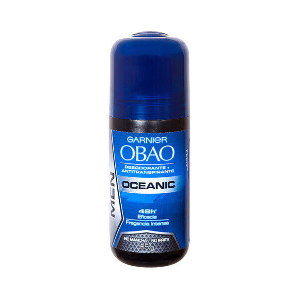 Obao Roll On Desodorante 65g for Men Oceanico