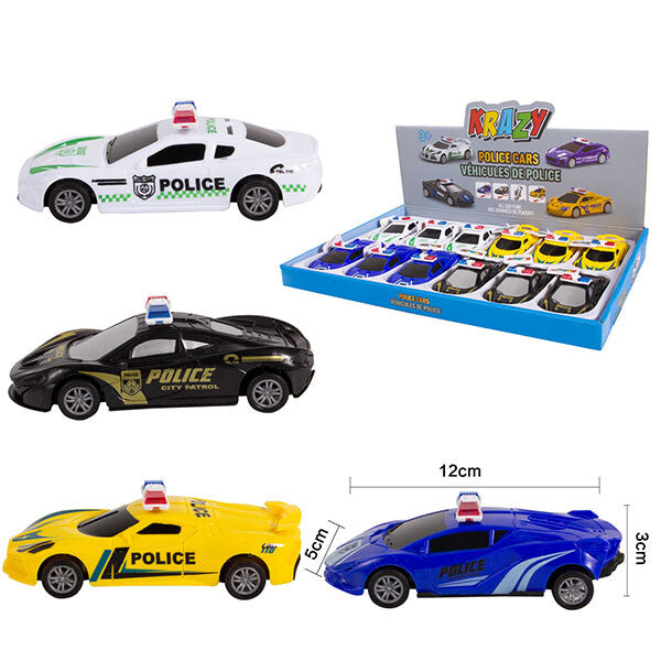 Krazy City Police Series