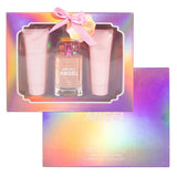 Women's 3pcs Set SHINE ANGLE 1.7fl.oz EDP 2.8fl.oz Shower Gel 2.8fl.oz Body Lotion