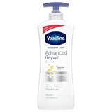 Vaseline Lotion w/Pump 20.3oz Advanced Repair Unscented
