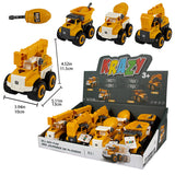 Krazy Toy DIY Construction Truck Big