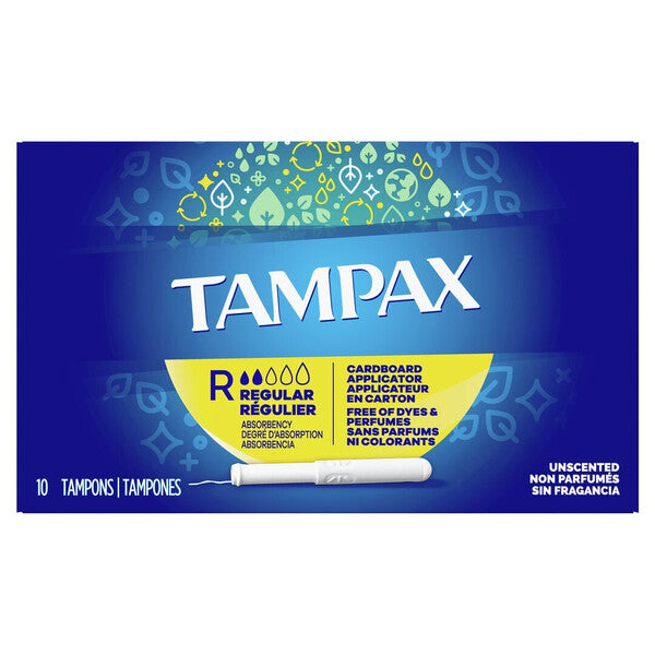 Tampax Regular 10ct