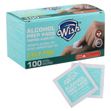 Wish Alcohol Prep Pads 100PK Expired