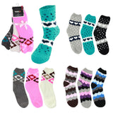 Thermaxxx Fuzzy Socks HD 3PK