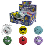 Krazy Super Bounce Ball 2.4in Smiley