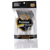 Ideal Dining HD 24CT Silver Soup Spoon