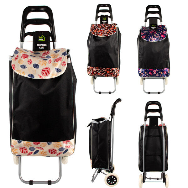 Idea Home Shopping Cart Animal Print