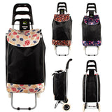 Idea Home Shopping Cart Animal Print