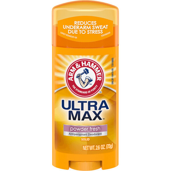 Arm & Hammer 2.6oz Ultra Max Powder Fresh