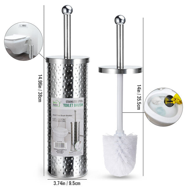 Ideal Home SS Toilet Brush Chrome