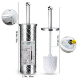 Ideal Home SS Toilet Brush Chrome