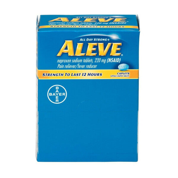 Aleve Dispenser 25 x 1's