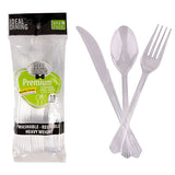 Ideal Dining HD 18CT Clear Combo