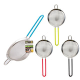 Ideal Kicthen Stainless Steel Strainer w/ Silicone Handle 5.5 inch