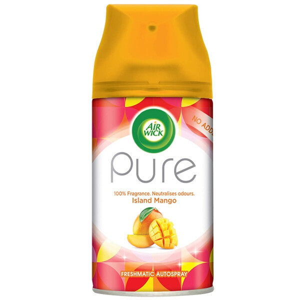 Air Wick Freshmatic Refill 250ml 6.2oz Island Mango