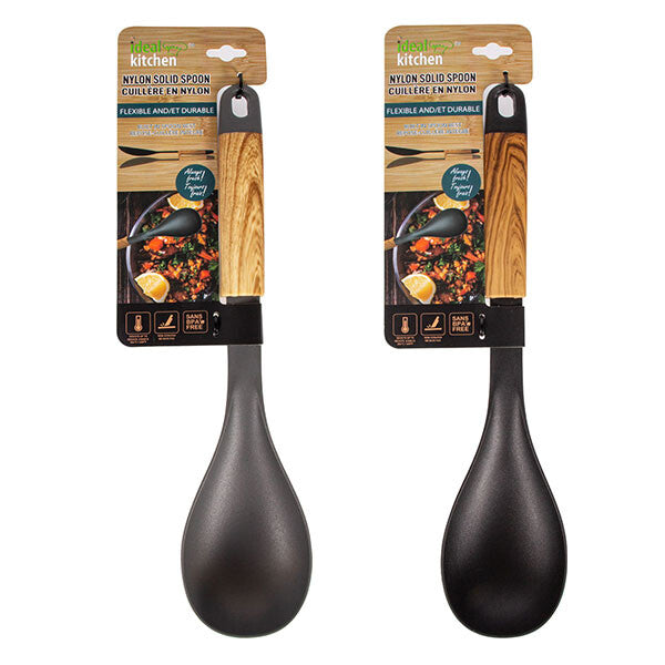 Ideal Kitchen Nylon Solid Spoon