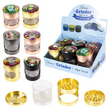 Grinder 5 Parts 63*87mm Window Skull