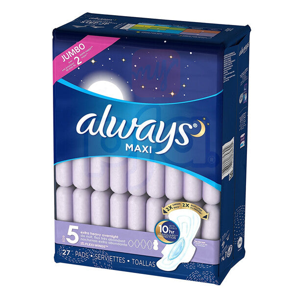 Always Maxi 27ct Extra Heavy w/Wings