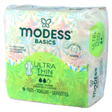 Modess Ultra Thin Pads 9CT Long