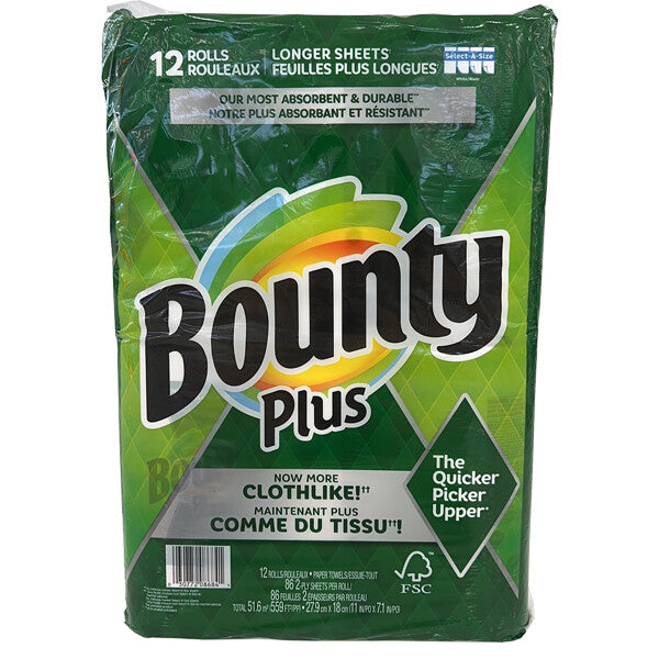 Bounty Paper Towel 86 Sheet