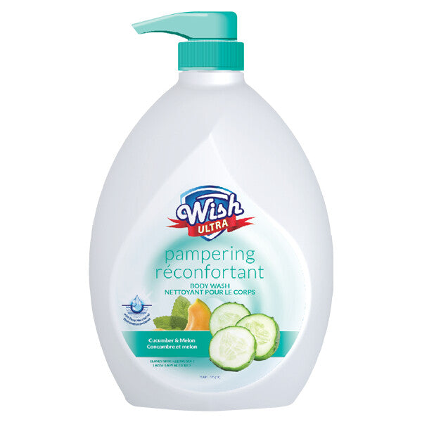 Wish Ultra Body Wash 33.8oz Cucumber & Melons