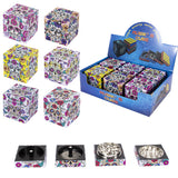 Cube Grinder 4 Parts 60*60mm Skull