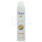 Dove Body Spray 200ml Go Fresh Passion Fruit