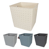 ldeal Home Storage Basket 12.2x12.2x12.2 inch