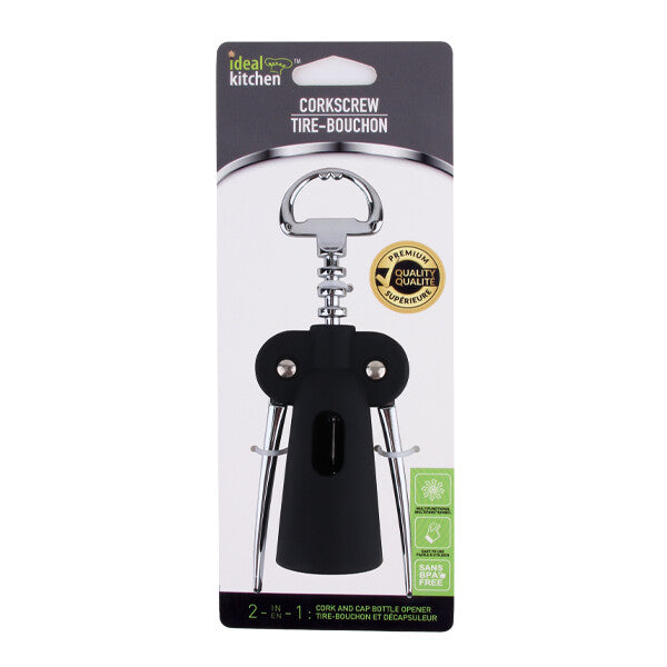 Ideal Kitchen Corkscrew 2in1