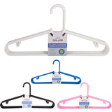 Ideal Home Plastic Hangers 6PK Basic HD
