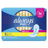 Always Maxi 28ct Size 1 Daytime Regular