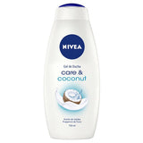 Nivea Body Wash 750 Care & Coconut