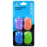 Reach Toothbrush Head Cover 4 Pack