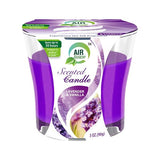 Air Fusion Candle Lavender & Vanilla 3oz