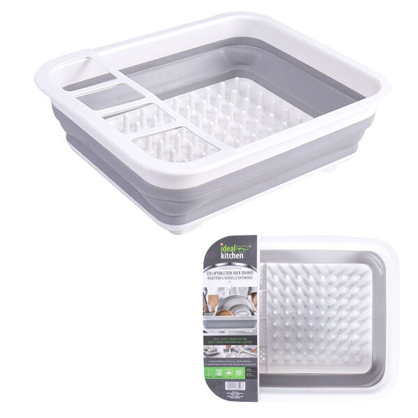 Ideal Kitchen Collapsible Dish Rack Strainer