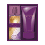 Women's 2pcs Gift Set  WONDERFUL 3fl.oz Body Mist 3fl.oz Body Lotion