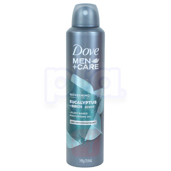 Dove Body Spray 254ml Men's Eucalyptus Birch